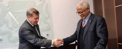 Посол Эфиопии предложил провести в Новосибирске форум сотрудничества России и Африки