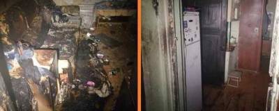 В Новосибирске произошел пожар в частном доме, погибла женщина