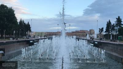 Петербургский Водоканал восстановит фонтан на Лермонтовском проспекте