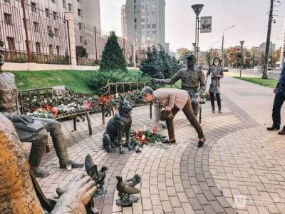 Юрий Шалабаев высказался о зачистке стихийного мемориала памяти Ирины Славиной