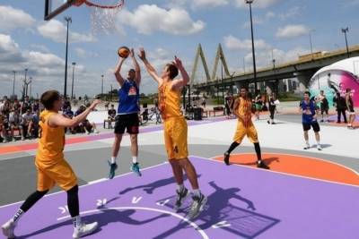 Казанский парк «Урам» приглашает на студенческий баскетбол
