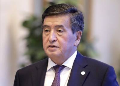 Президент Киргизии уйдет в отставку после парламентских выборов – пресс-секретарь