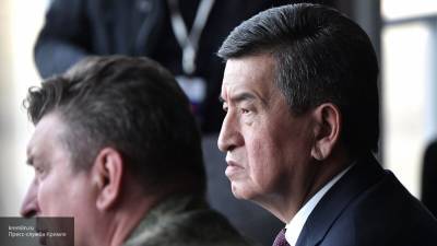 Жээнбеков уйдет в отставку после выборов в парламент Киргизии