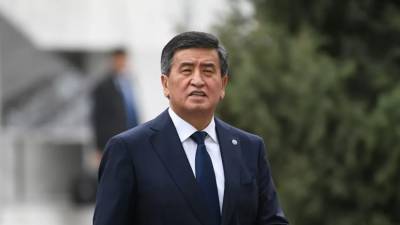 Пресс-секретарь сообщила, когда глава Киргизии намерен уйти в отставку