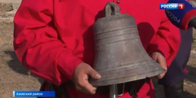 Голос храма: в донской хутор Победа вернули старинный колокол
