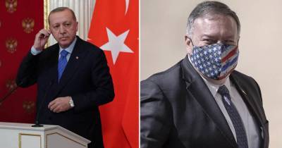 Госдеп осудил поддержку Турцией Азербайджана в конфликте в Карабахе