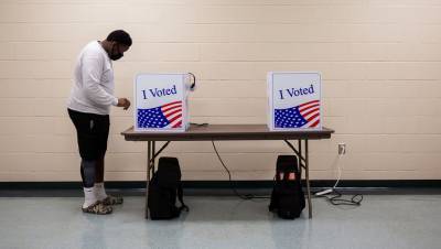 60% россиян считают систему выборов США несправедливой