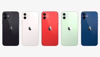 Apple представила iPhone 12: характеристики и цены новых моделей