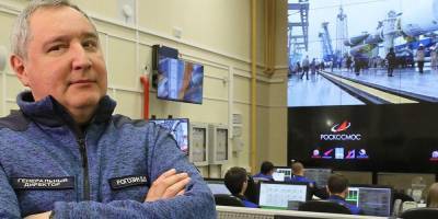 Рогозин поздравил новый экипаж МКС словами из "Мертвых душ"