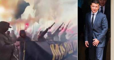 На Украине националисты потребовали отставки президента Зеленского