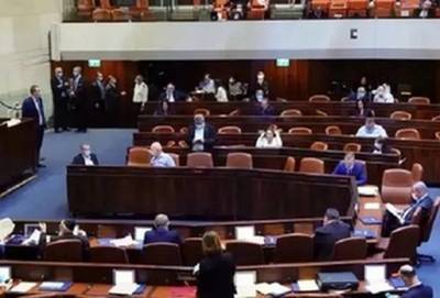 Депутат от «Ликуда» разбушевалась в Кнессете: драку удалось предупредить