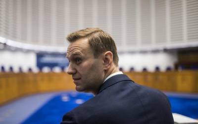 Отравление Навального: названы фигуранты санкционного списка