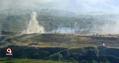 Армия обороны Карабаха уничтожает диверсионную группу противника – видео