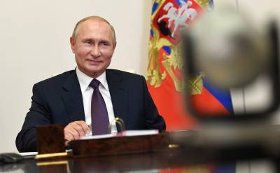 Путин внес в Госдуму проект закона о Госсовете