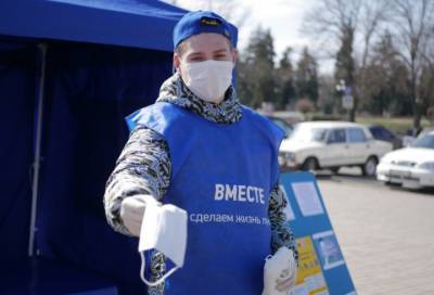 В Гатчине будут раздавать бесплатные медицинские маски