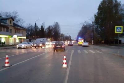 На улице Туполева в Твери сбили пешехода