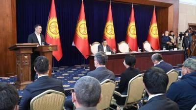 Президент Кыргызстана утвердил кандидатуру нового премьера