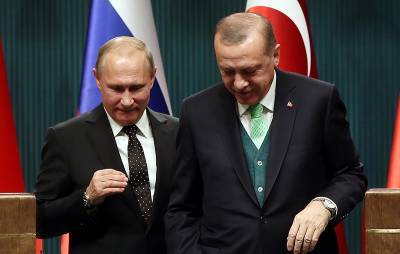 Путин и Эрдоган созвонились из-за Нагорного Карабаха