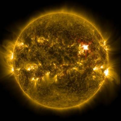 Ученые нашли новый способ предсказывать приближение вспышек на Солнце
