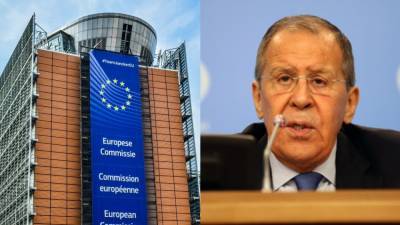 Лавров назвал введение ЕС антироссийских санкций результатом давления США