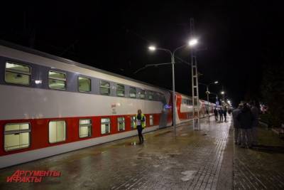 РЖД в пилотном режиме запустят двухэтажный поезд между Москвой и Смоленском