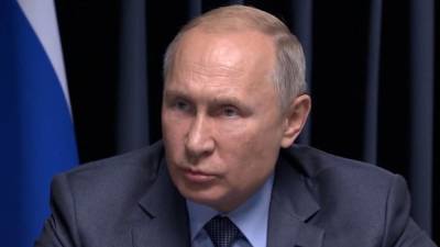 Путин внёс в Госдуму законопроект, повышающий значимость Госсовета
