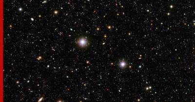 Решена загадка «странной» галактики, состоящей из темной материи