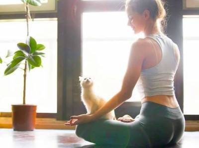 Женская йога: 8 простых и очень полезных упражнений