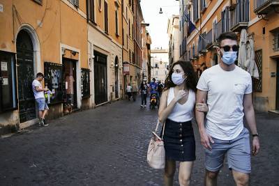 В Италии побит рекорд по суточному приросту заразившихся коронавирусом