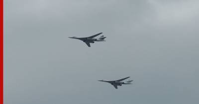 Самолеты НАТО подняли в воздух для сопровождения российских Ту-160