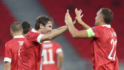 Вернуться на победный путь: сборная России по футболу играет с Венгрией в Лиге наций УЕФА