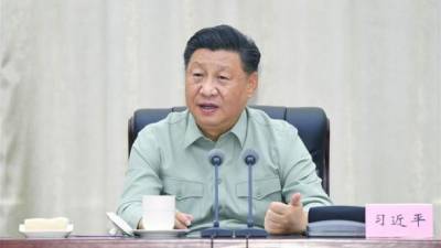 Си Цзиньпин призвал армию готовиться к войне. С кем - не уточнил
