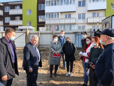 В Ульяновске определились с достройкой еще двух домов микрорайона «Волжские кварталы»