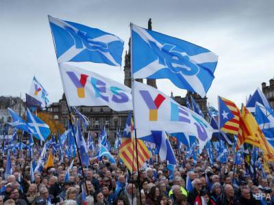 Большинство шотландцев выступают за независимость от Великобритании – опрос
