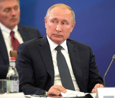 Путин внес в Госдуму законопроект, расширяющий полномочия Госсовета