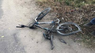 В Саратовской области КамАЗ насмерть сбил 12-летнего велосипедиста