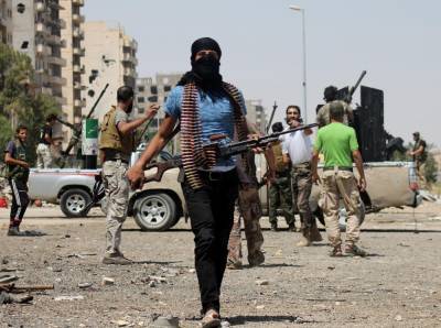 В Сирии подорван склад террористов с боеприпасами
