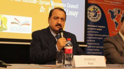 Посол Сирии в РФ рассказал о негативных последствиях блокады для науки САР