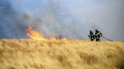 В России за сутки ликвидировали 32 природных пожара