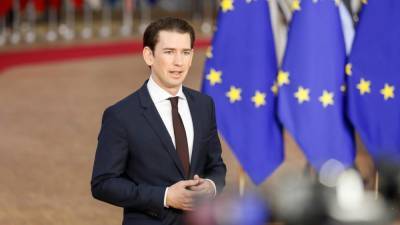 Австрия требует остановить переговоры по вступлению Турции в ЕС