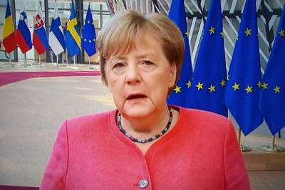 Меркель рассказала о неготовой к новому локдауну экономике Германии