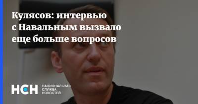 Алексей Навальный - Юрий Дудь - Кулясов: интервью с Навальным вызвало еще больше вопросов - nsn.fm - Россия