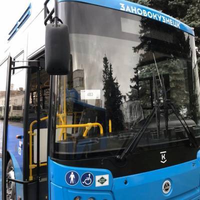 Мэр Новокузнецка рассказал о новых прибывших автобусах