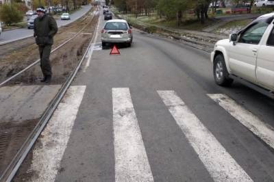 Хабаровские водители давят пешеходов и не советуют им впредь нарушать ПДД