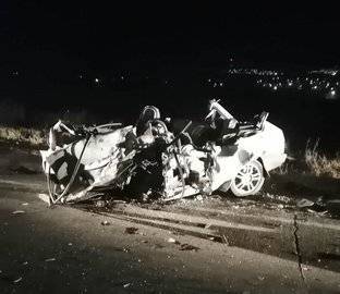 В Башкирии в столкновении с грузовиком погиб водитель легковушки