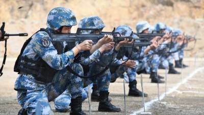 Си Цзиньпин призвал морскую пехоту готовиться к войне