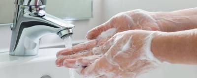 Мытье рук с мылом снижает вероятность заражения COVID-19 на 36%