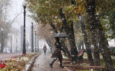Первый снег в 2020 году выпадет внезапно и застанет россиян врасплох