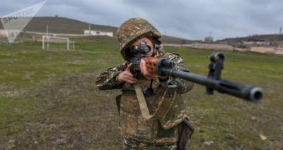 Даже муха не ускользнет от меткого удара армянки: женское лицо войны в Карабахе