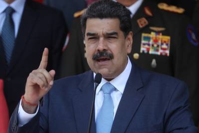 Мадуро объявил о старте испытаний российской вакцины "Спутник V" в Венесуэле